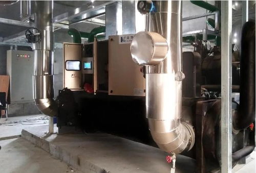 堃霖非標訂制水冷螺桿低溫鹵水機組 用心服務昆侖綠源集團，共創綠色生態