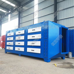 4萬風量活性炭吸附裝置 高效廢氣治理解決方案助您輕松達標排放